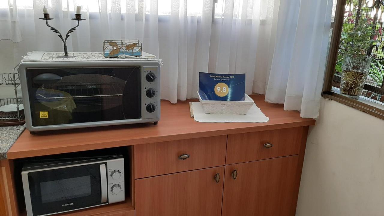 Zohar'S Apartment Хайфа Экстерьер фото
